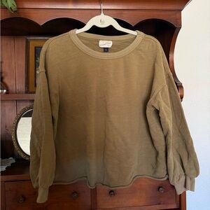 Universal Thread Green Sweatshirt